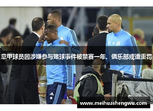 意甲球员因涉嫌参与赌球事件被禁赛一年，俱乐部或遭重罚