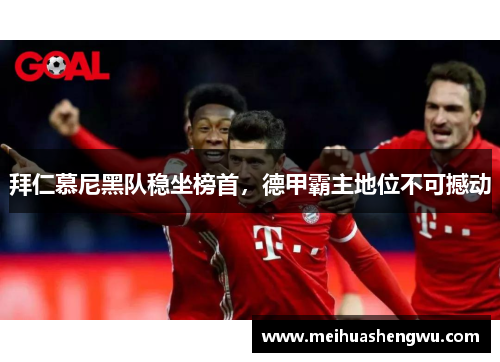 拜仁慕尼黑队稳坐榜首，德甲霸主地位不可撼动
